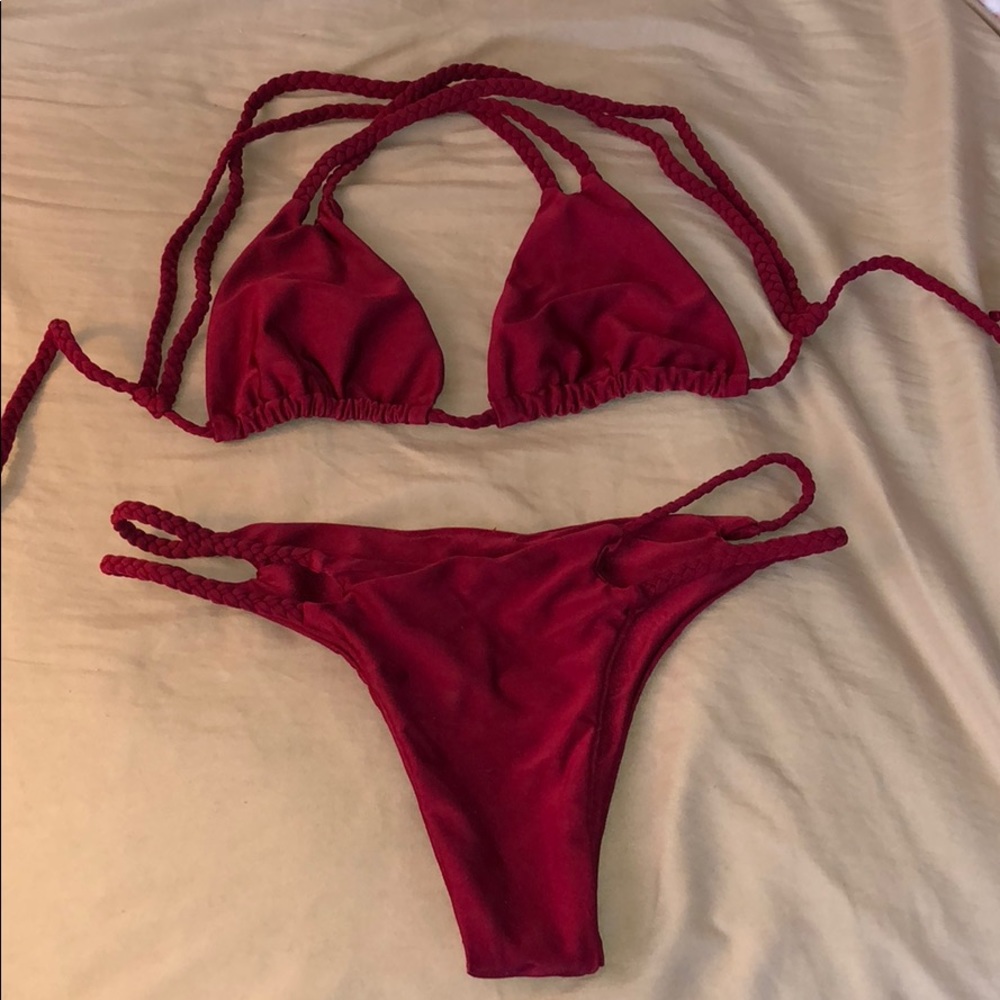 Bikini from Wish app
